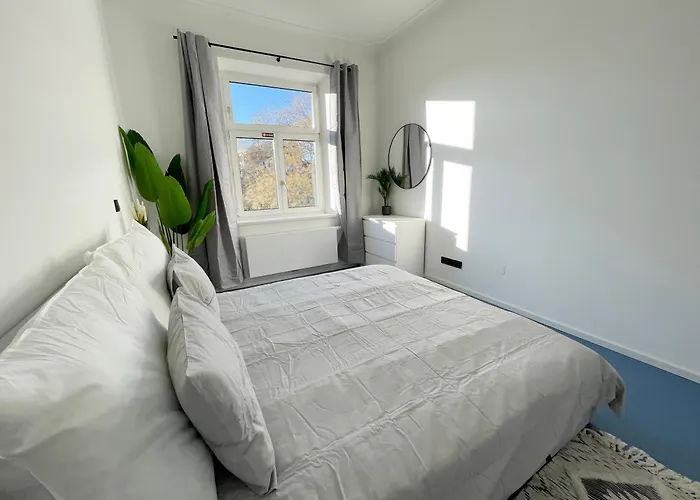 Luxurious 3 Bedroom Center Flat With Ac! 公寓