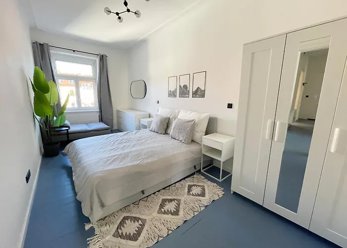 公寓 Luxurious 3 Bedroom Center Flat With Ac! 格拉茨